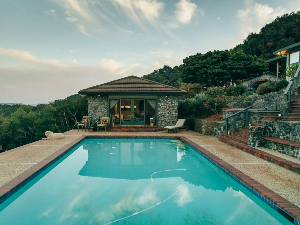 Detached villa with garden — Kepez