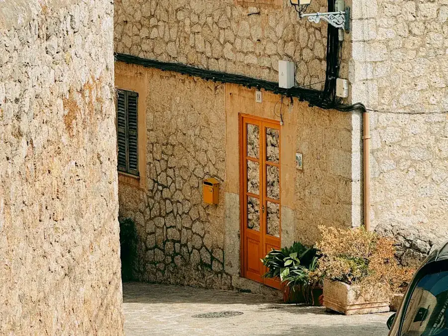 Restored historic stone house — Kaleiçi